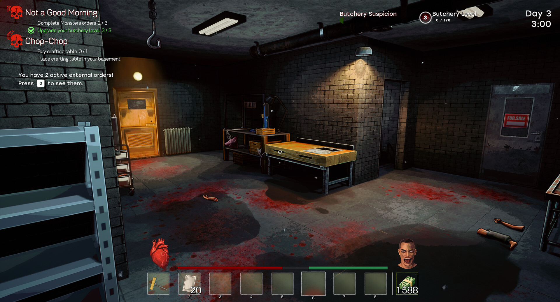 僵尸屠夫模拟器/ZOMBUTCHER: Monster Business Simulator