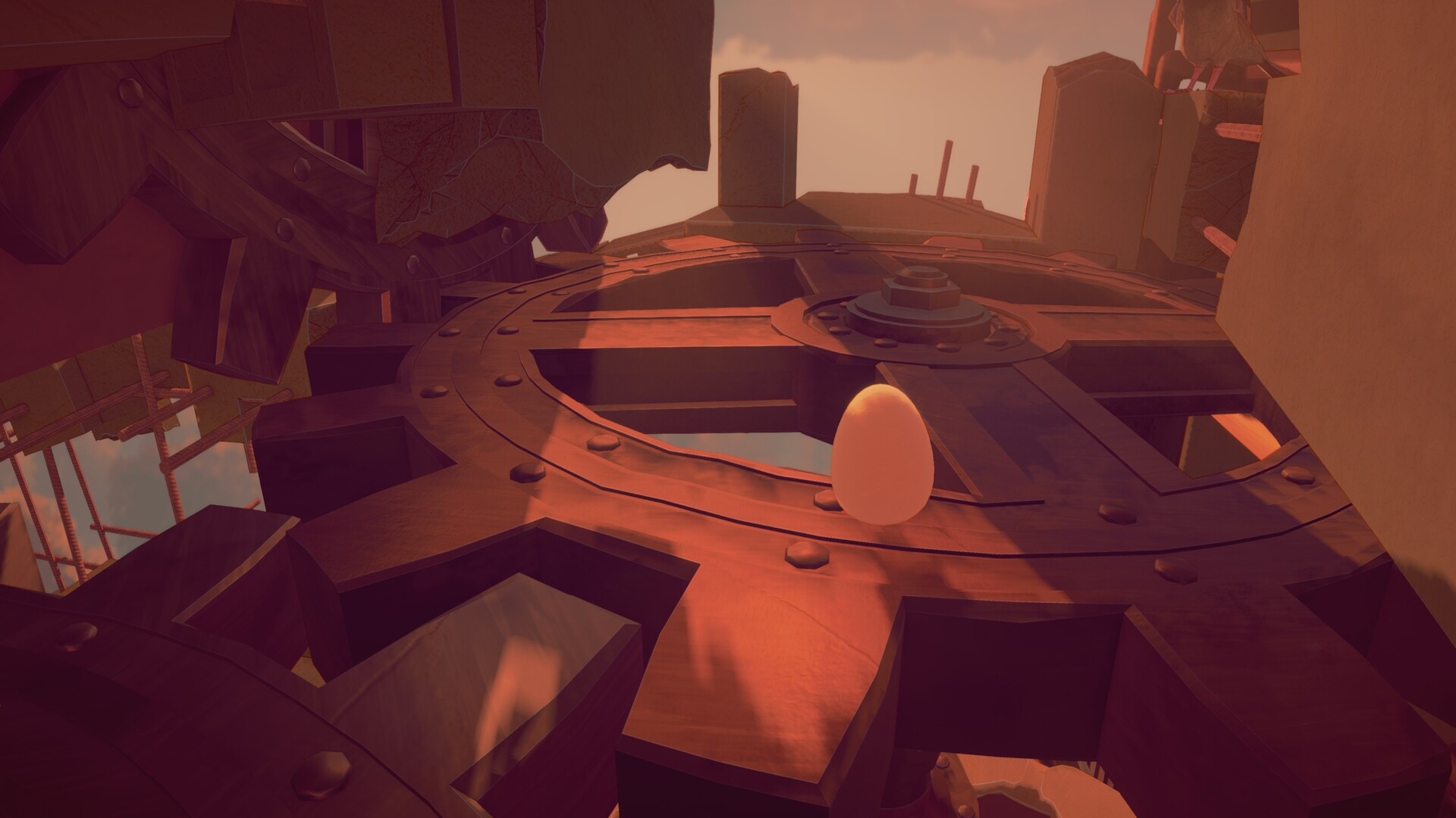 鸡蛋历险记/Egging On-副业资源网