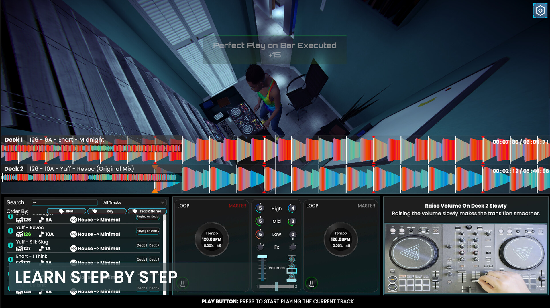 DJ Life Simulator：学习真正的DJ技巧/DJ Life Simulator: From Your Bedroom to the Mainstage 新游发布-副业资源网