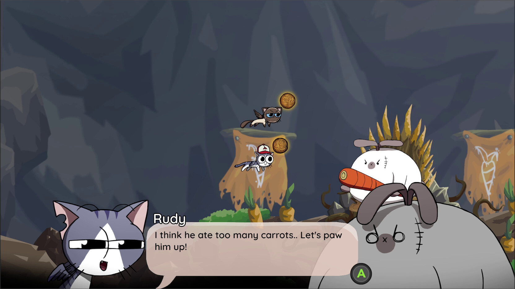 毛线守护者/Yarn Guardians-副业资源网