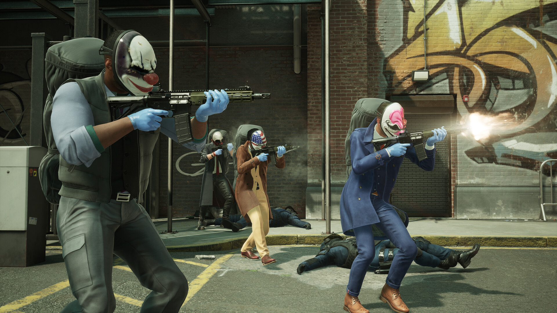 收获日3/PAYDAY 3/支持网络联机 版本更新