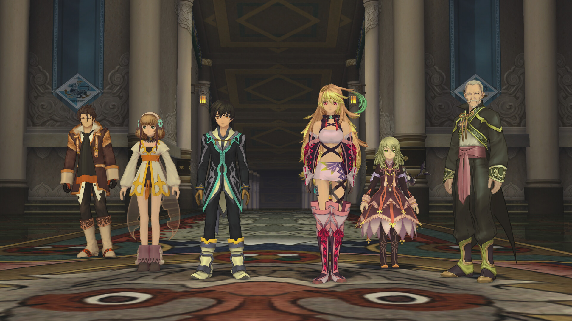 无尽传奇:复刻版/Tales of Xillia Remastered-副业资源网