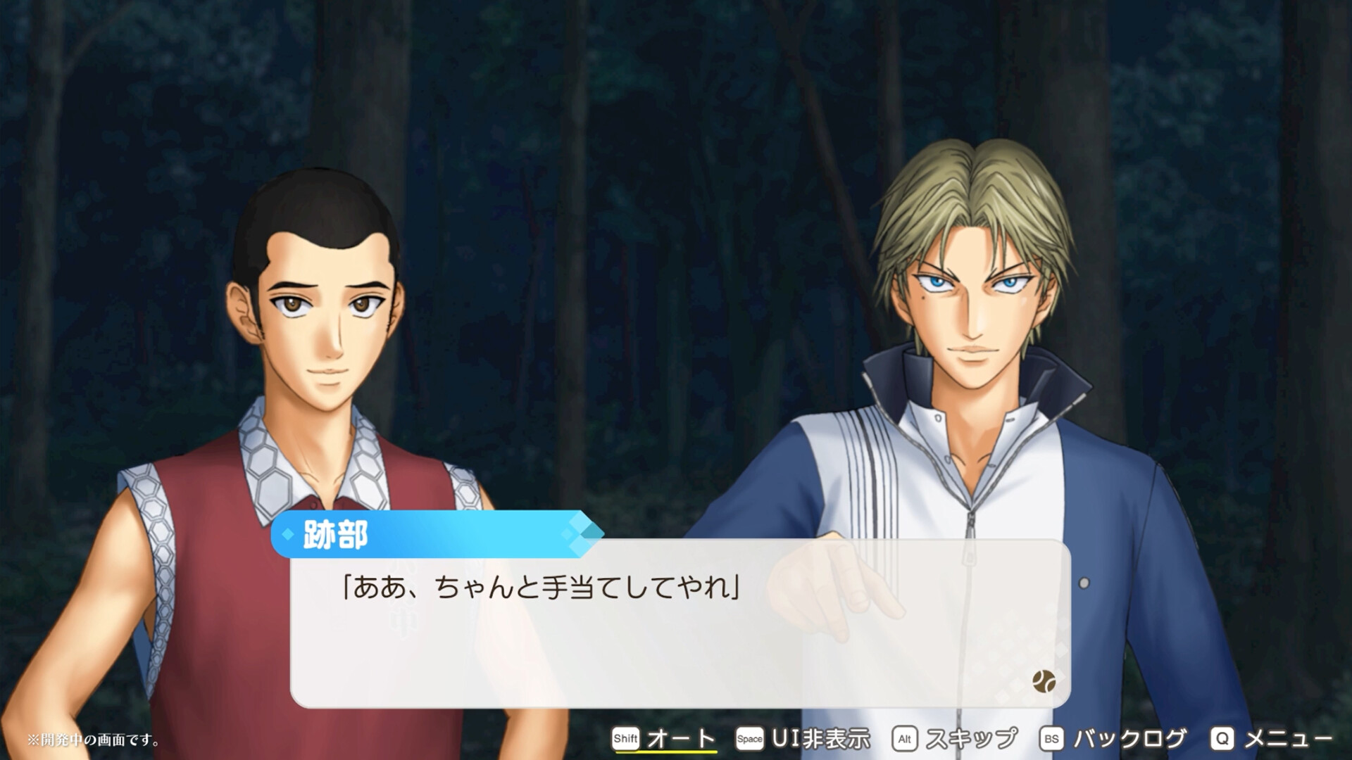 网球王子 心跳求生 Tie break game/The Prince of Tennis Doki Doki Survival ~eternal passion! Tie break game~ 新游发布