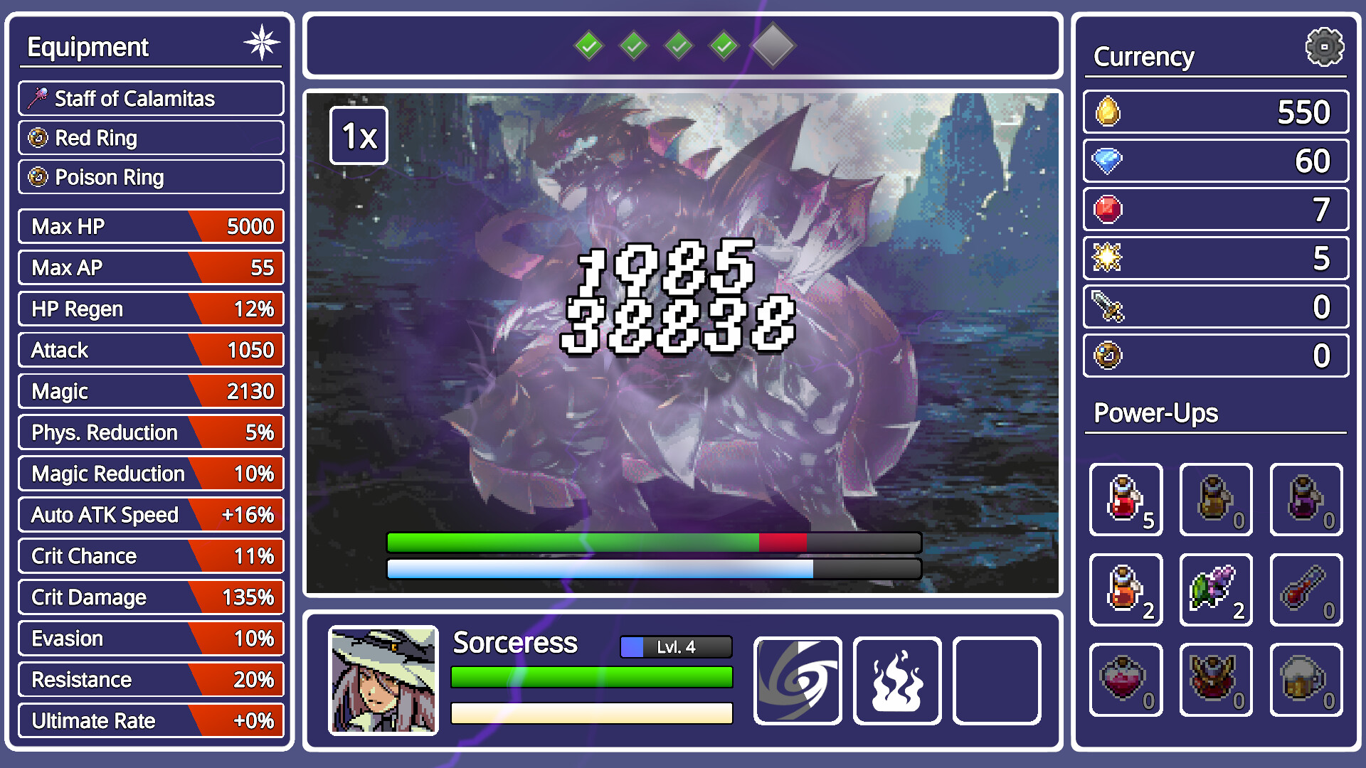 《击败所有Boss:放置游戏》中文版 《击败所有Boss:放置游戏》中文版