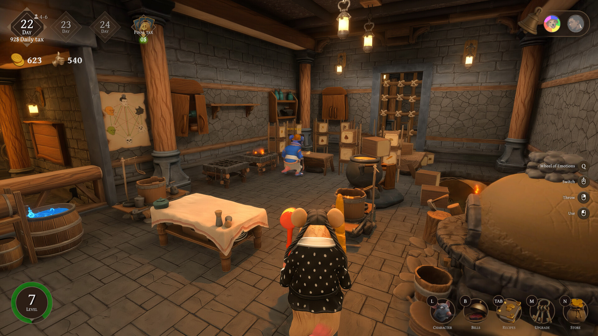 鼠鼠餐厅/Restaurats-副业资源网