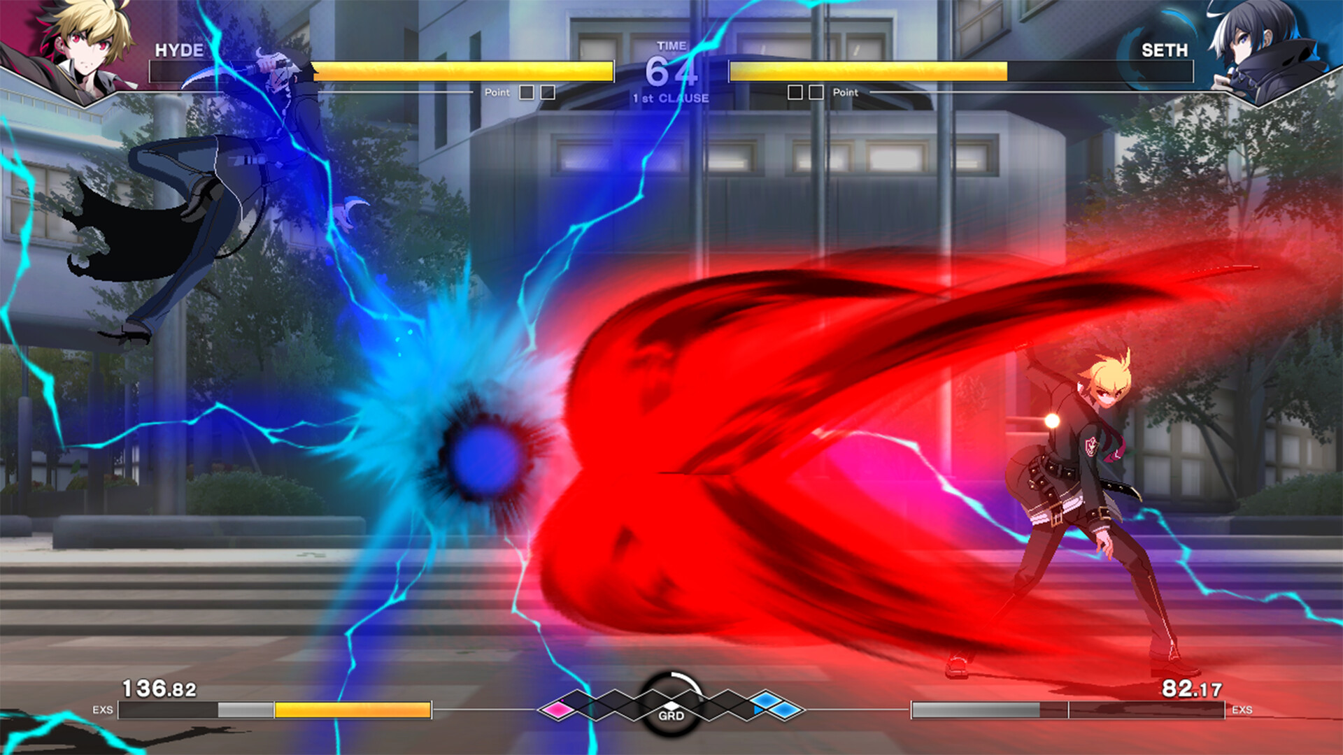 夜下降生2/UNDER NIGHT IN-BIRTH II Sys:Celes/支持网络联机-副业资源网