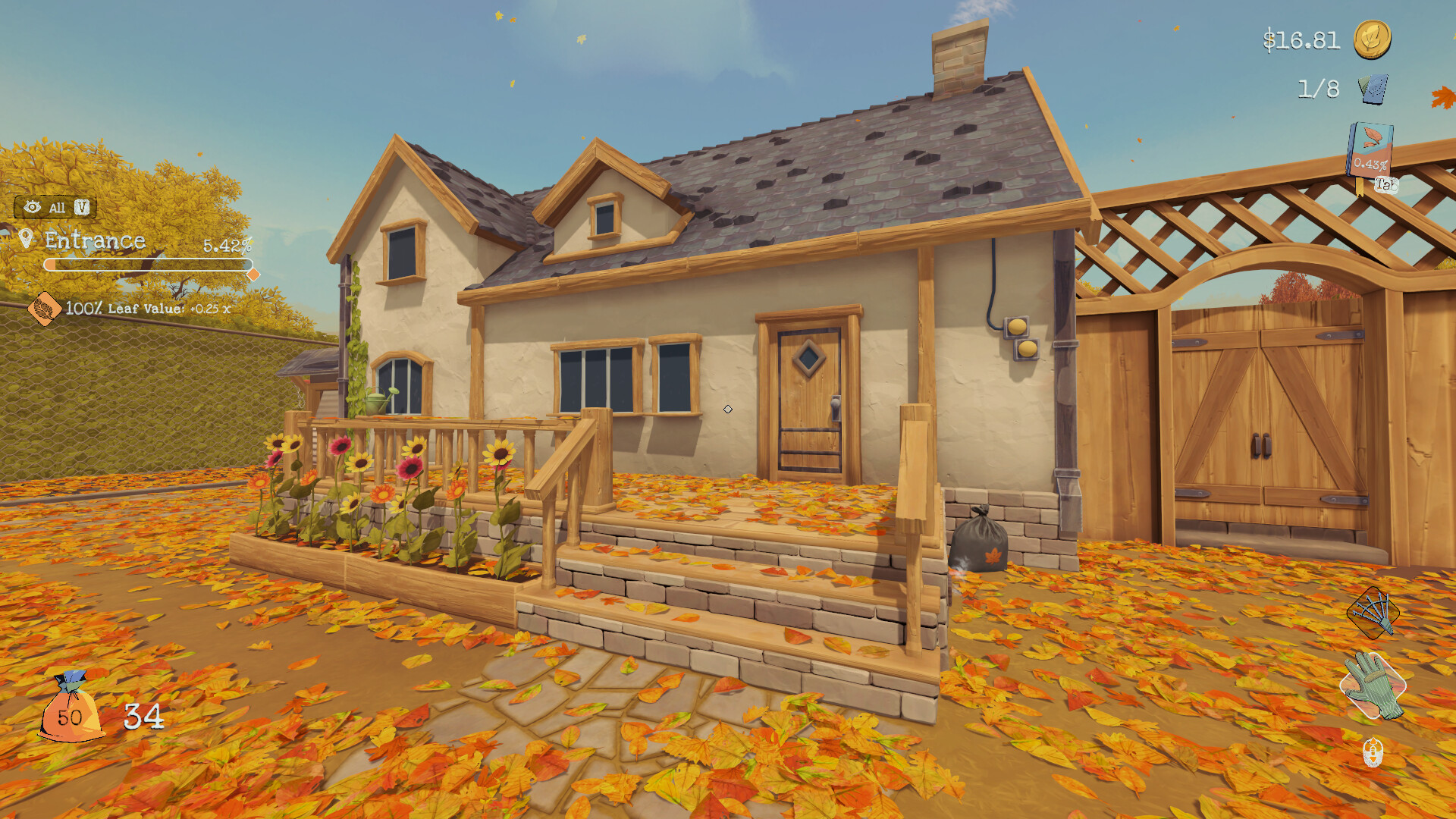 落叶拾取模拟器/Leaf it Alone