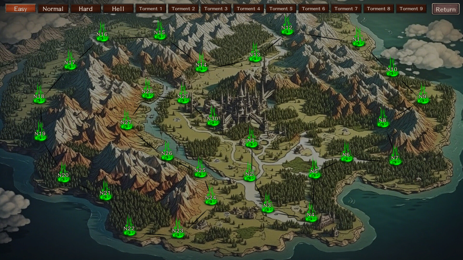 流放大陆/Idle Land of Exile-副业资源网