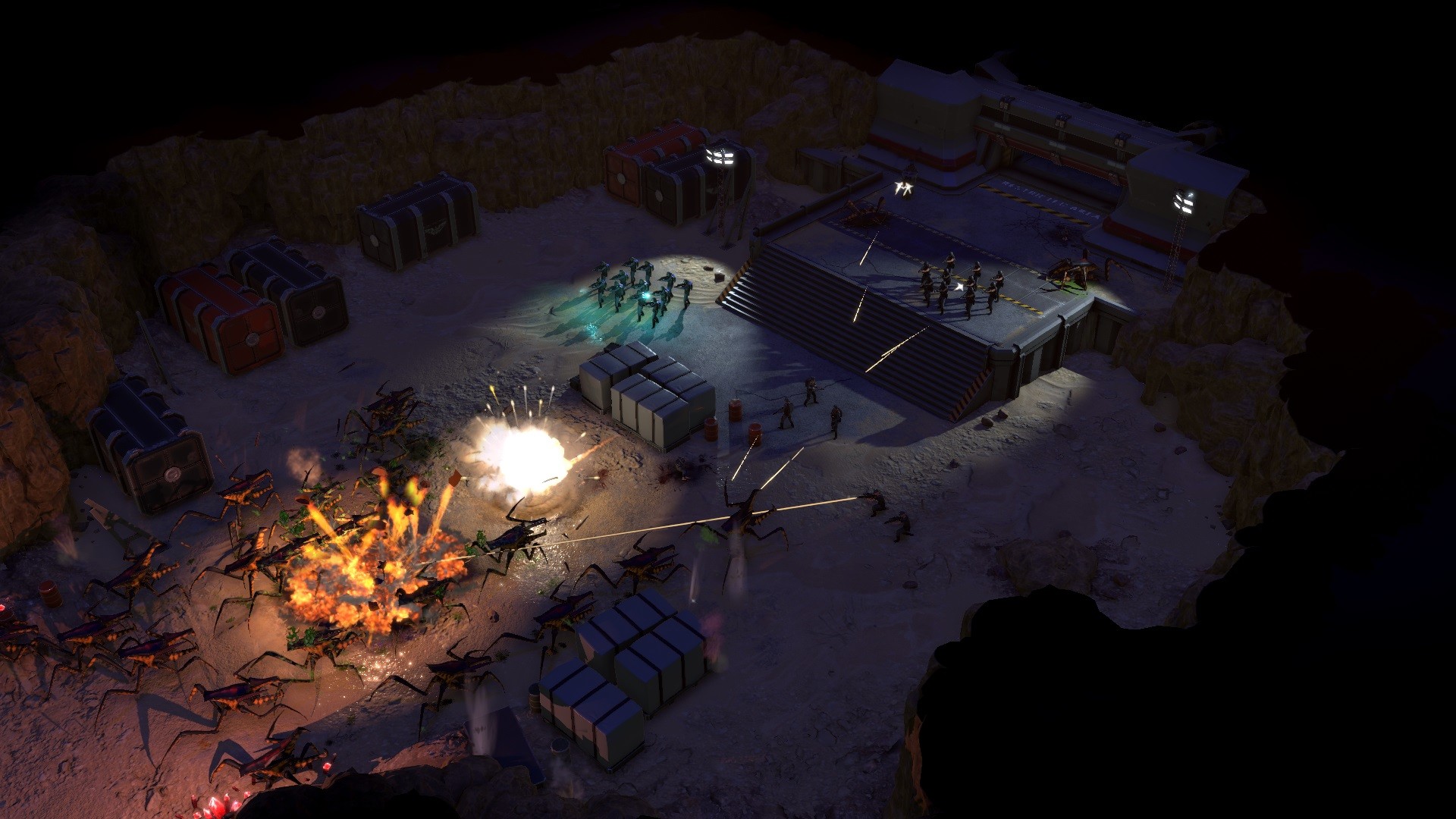 星河战队:人类指挥部/Starship Troopers: Terran Command 版本更新-副业资源网