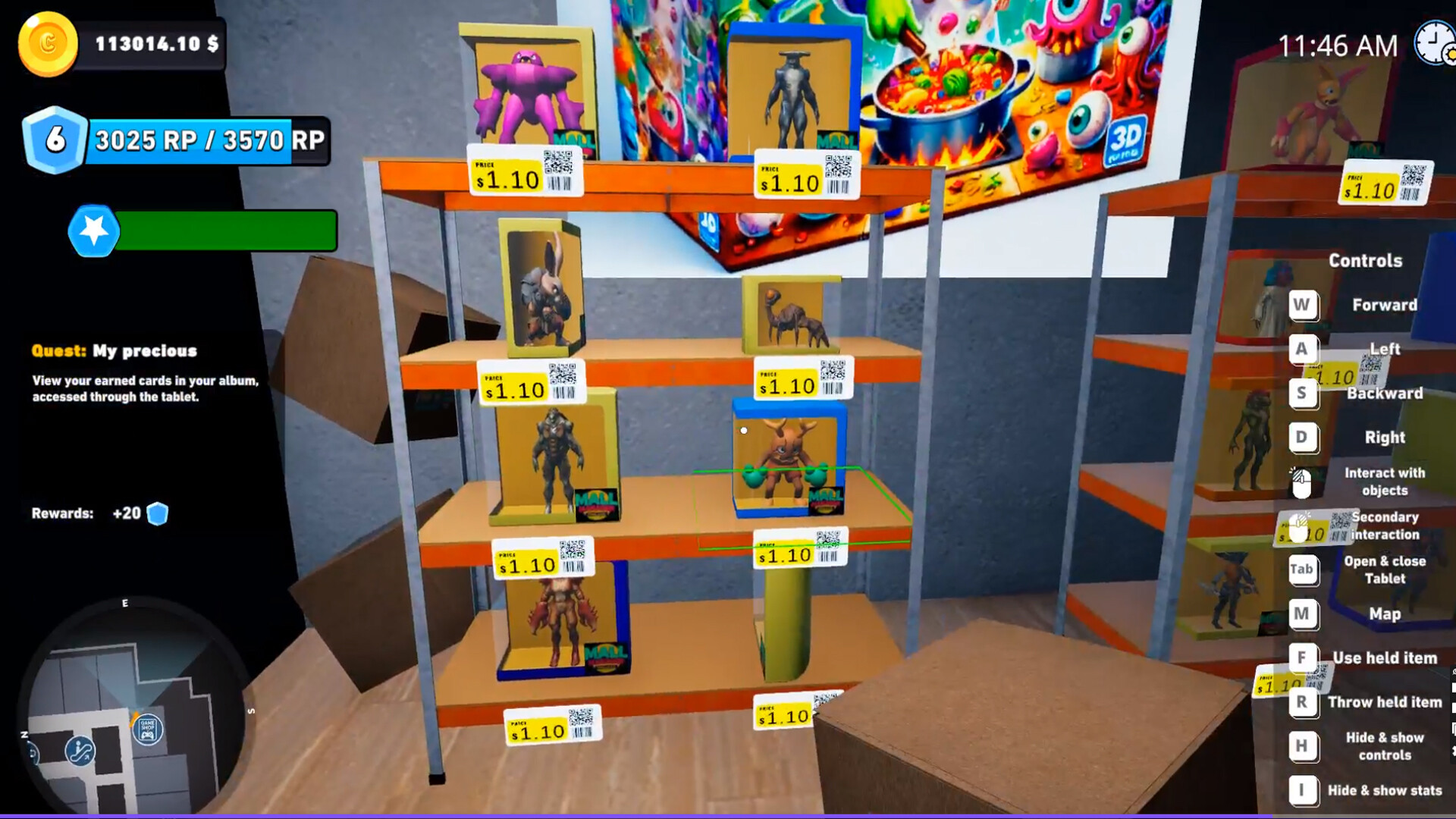 购物中心经理模拟器/MALL MANAGER SIMULATOR 购物中心经理模拟器/MALL MANAGER SIMULATOR