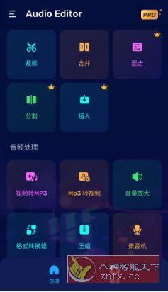 Audio Editor音频编辑 v2.01.12.0911专业版-副业资源网