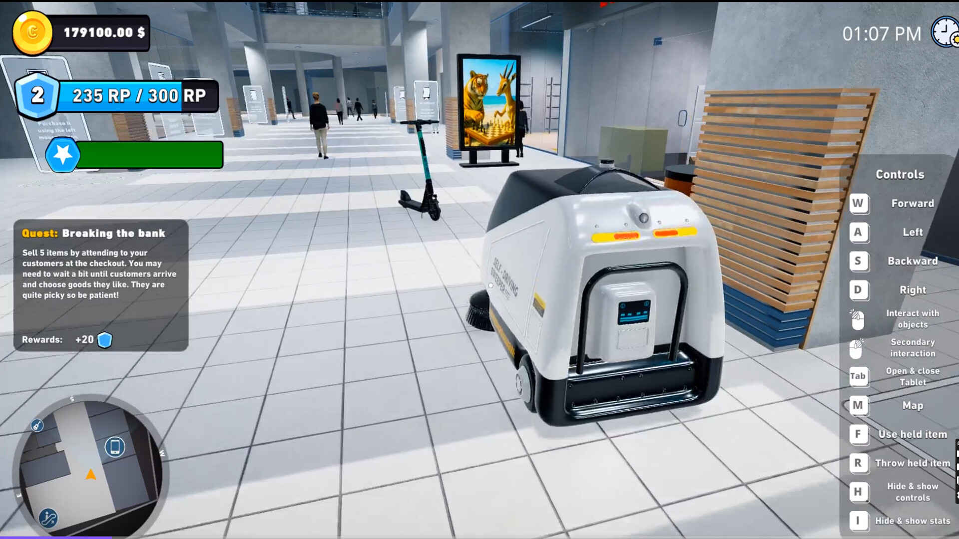 购物中心经理模拟器/MALL MANAGER SIMULATOR-副业资源网