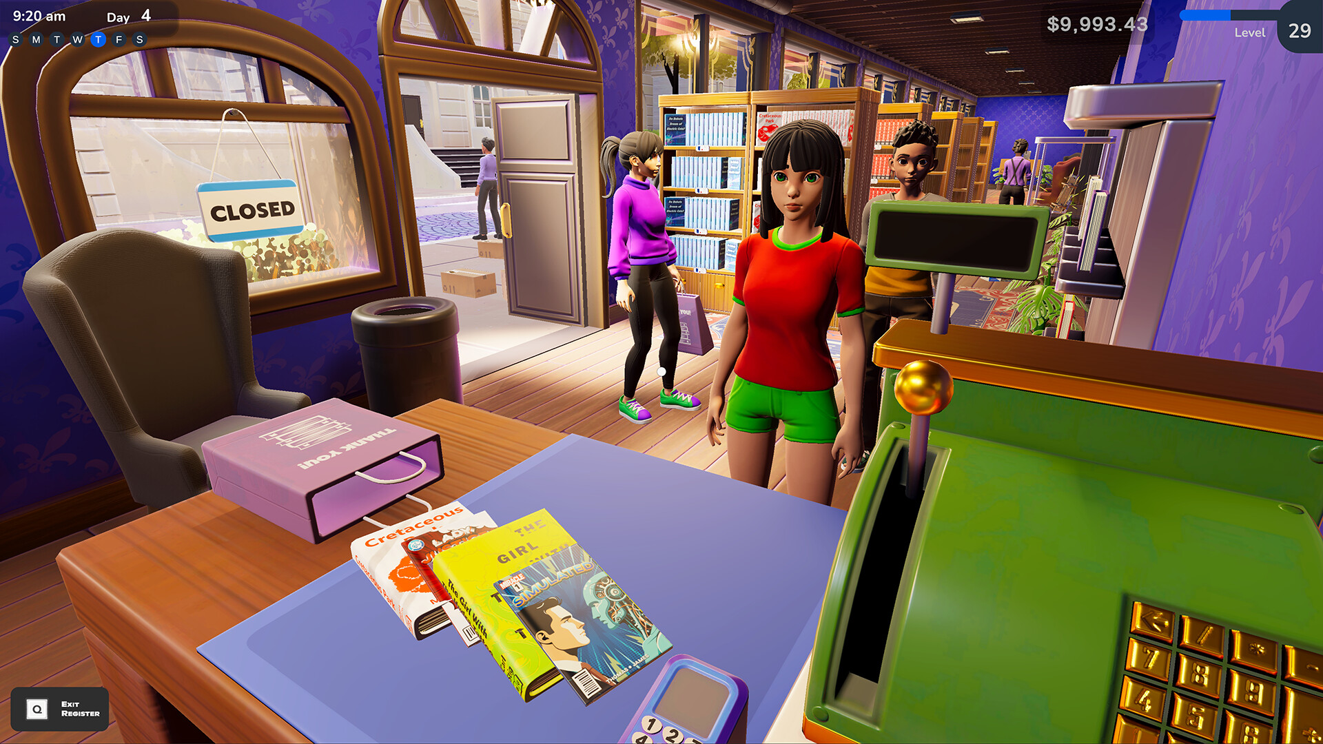 书店模拟器/Bookshop Simulator 版本更新-副业资源网
