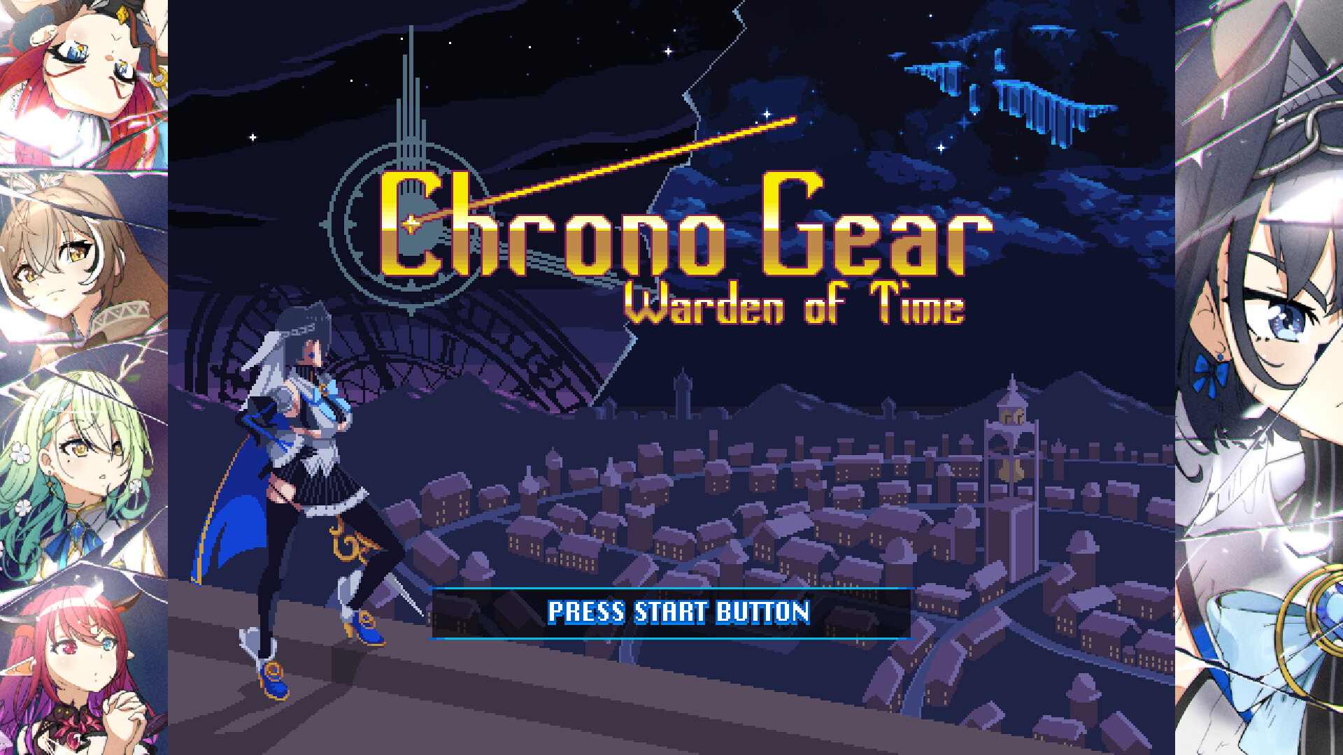 时律齿轮：时间守护者/Chrono Gear: Warden of Time