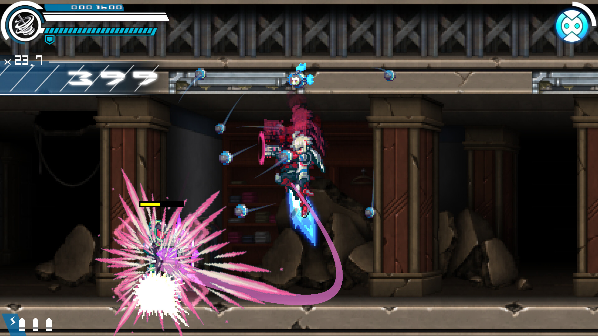 银白钢铁X 1+2 双重收藏辑/Gunvolt Chronicles: Luminous Avenger iX 1+2 Dual Collection 新游发布-副业资源网