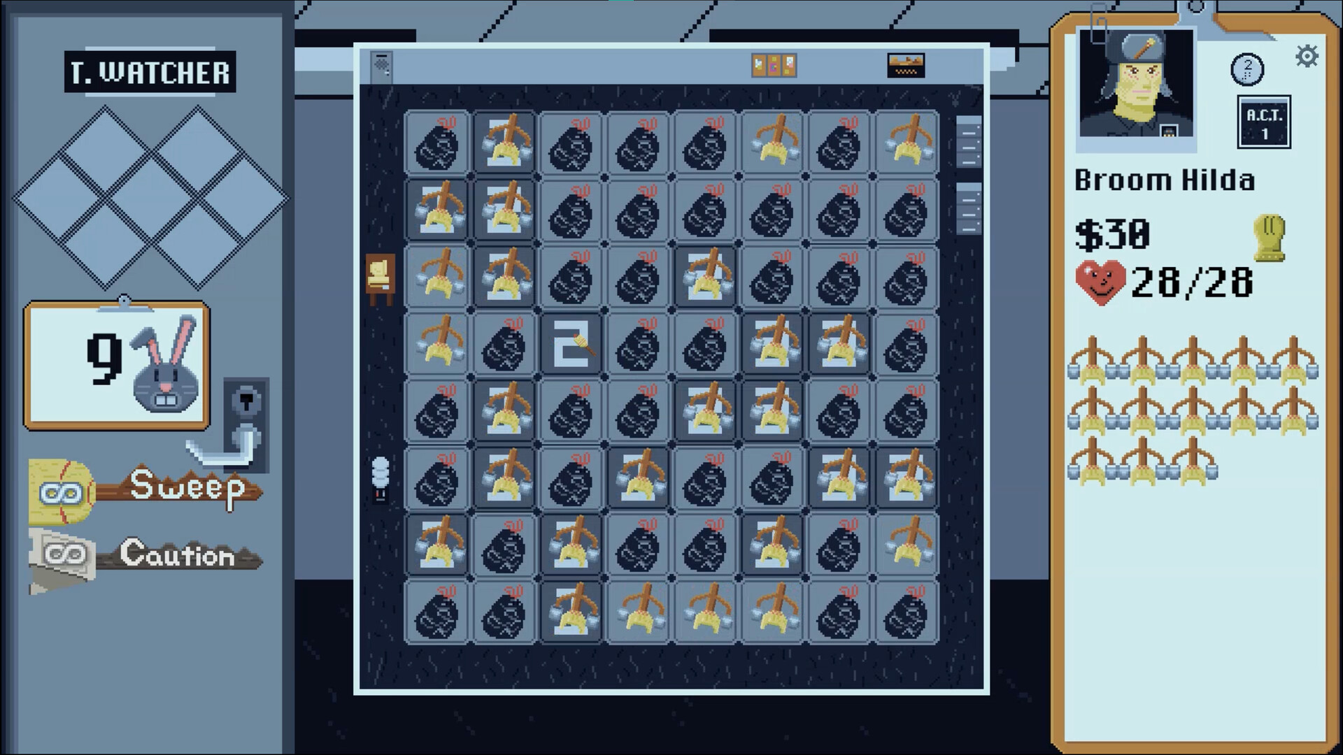 扫雷清洁工/BroomSweeper