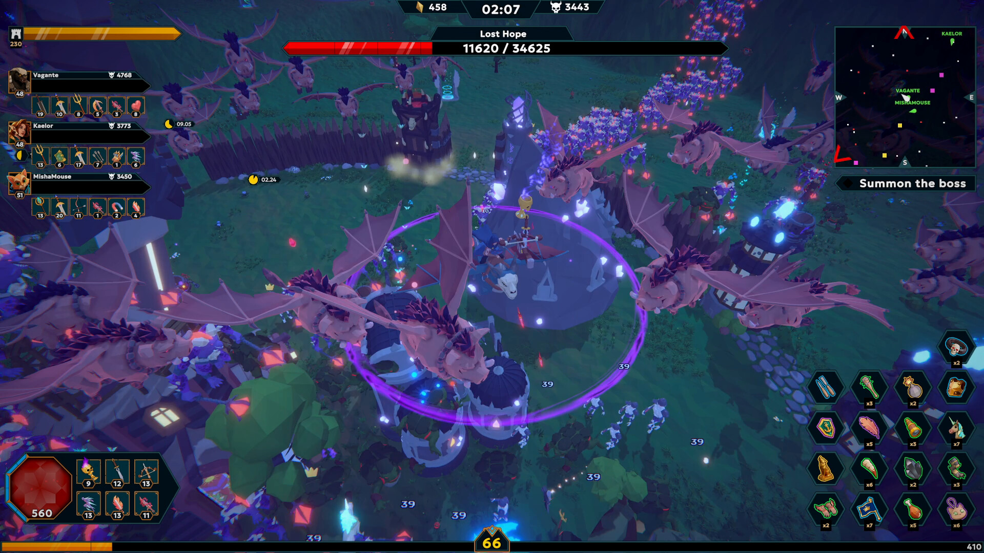 圣火守望者:共筑防线/Sineus Arena Survivors 版本更新 圣火守望者:共筑防线/Sineus Arena Survivors 版本更新