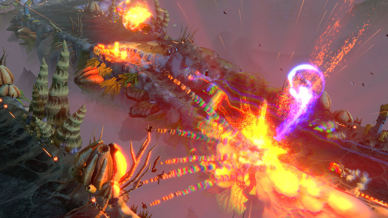 火焰冲击/BlazeRush-副业资源网