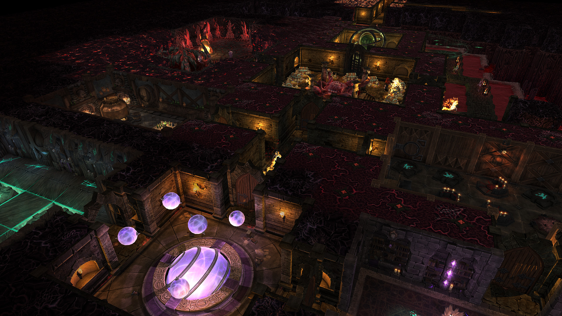 地下城争夺战/超越世界战争/War for the Overworld-副业资源网