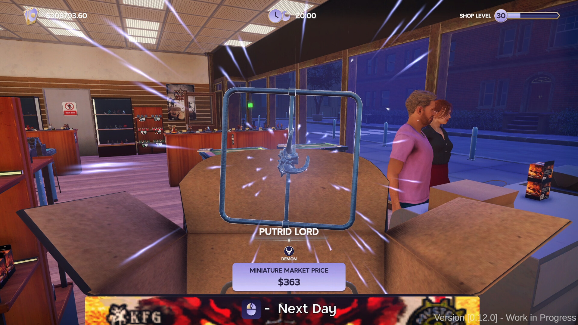 桌游商店模拟器/Tabletop Game Shop Simulator-副业资源网