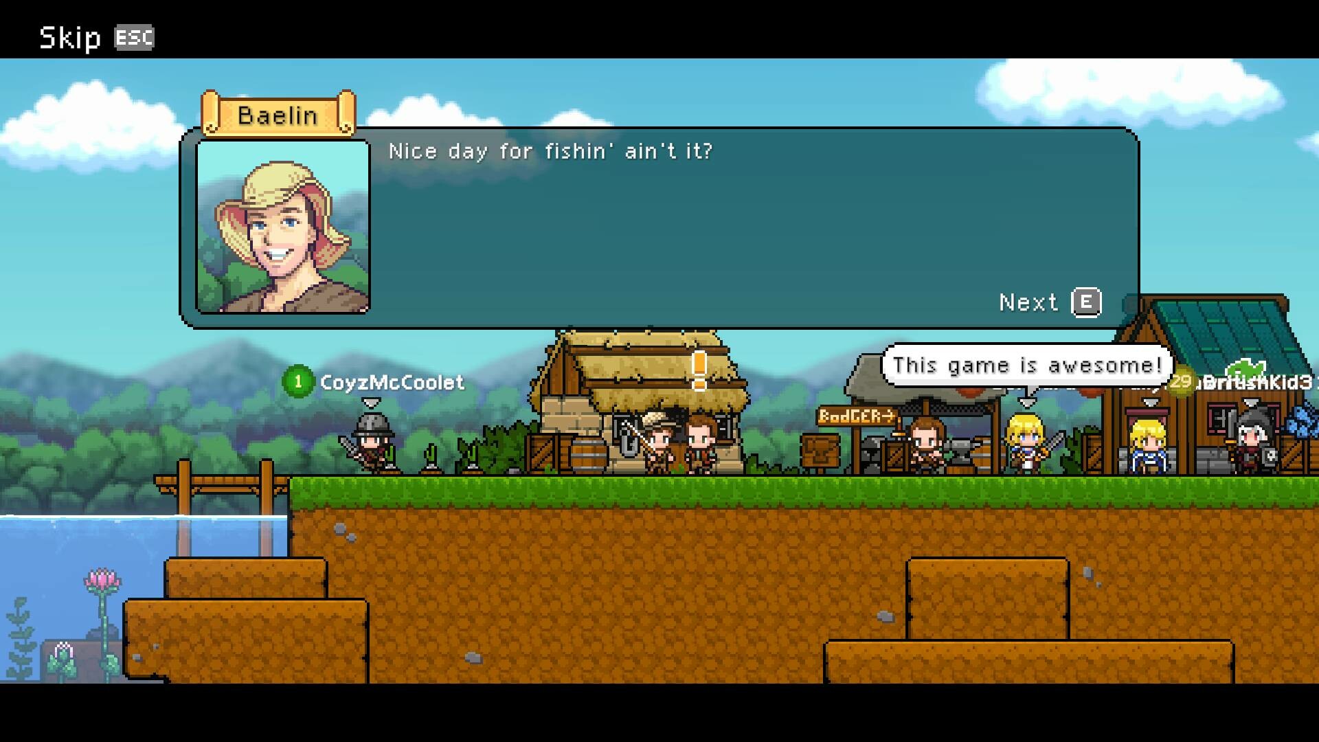 钓鱼哥的奇妙冒险/Nice Day for Fishing-副业资源网