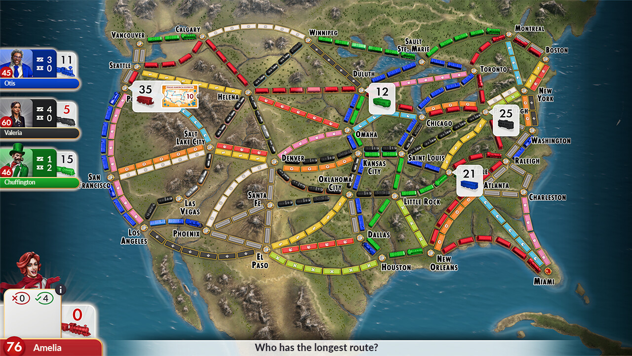 车票之旅/Ticket to Ride 车票之旅/Ticket to Ride
