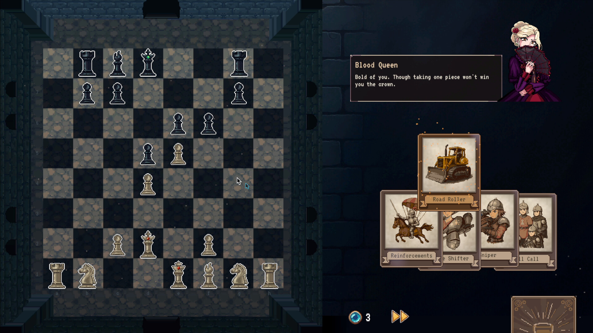 是的，皇后/Yes, My Queen