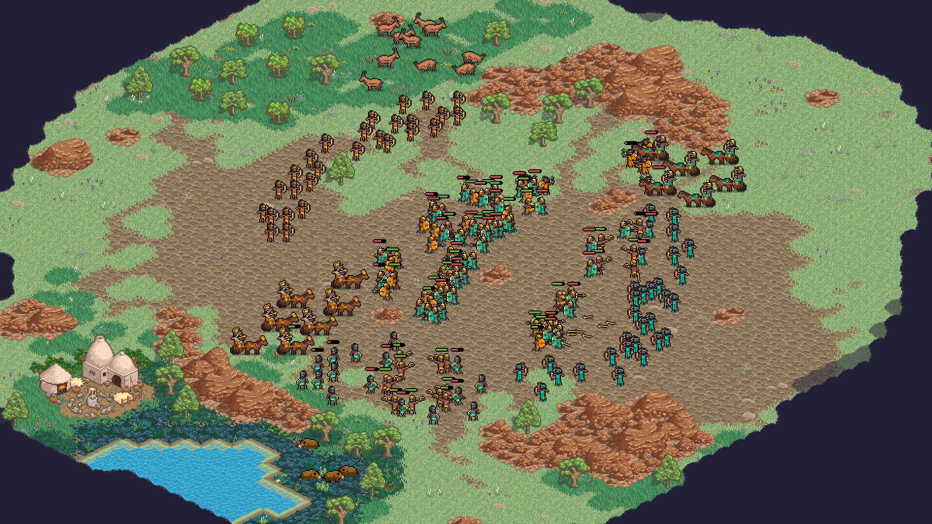 新月沃土2：青铜时代的崩溃/TFC2: The Fertile Crescent 2 - Collapse of the Bronze Age 新游发布