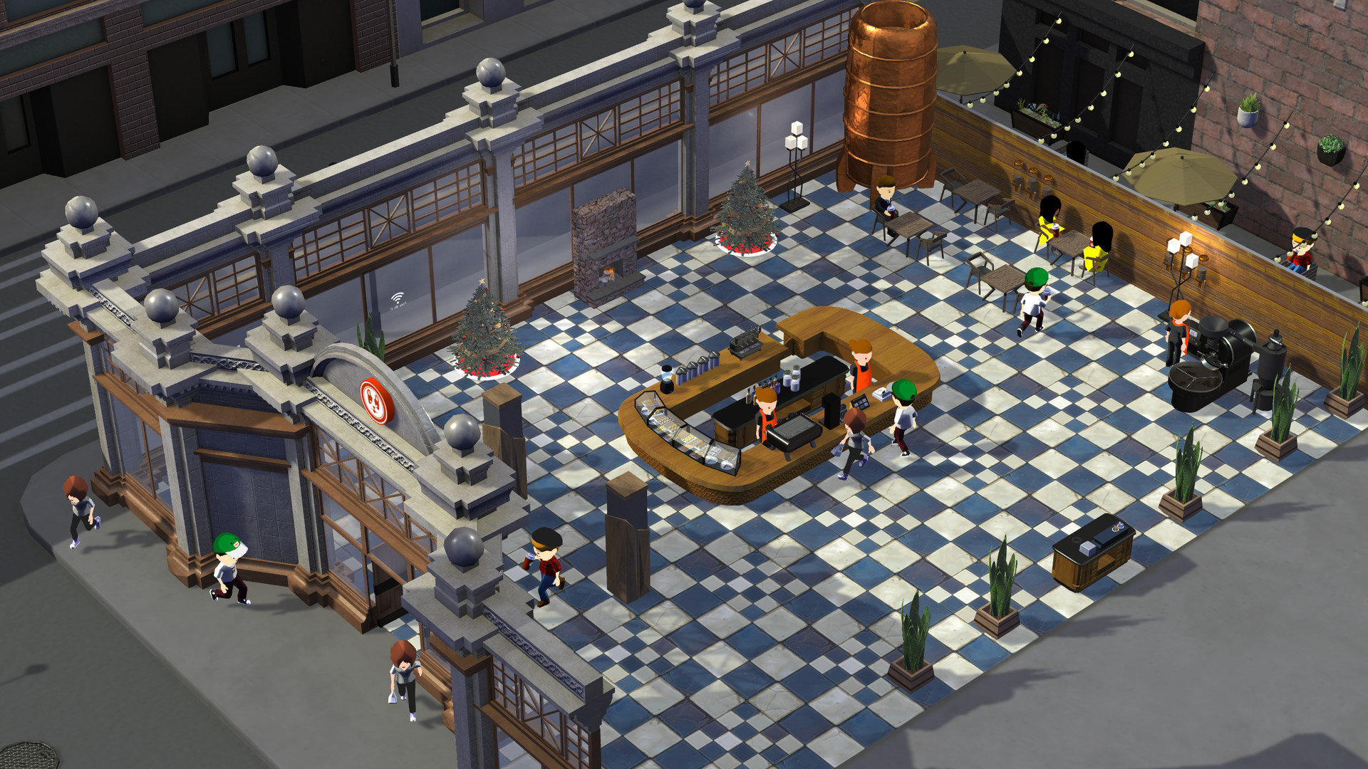 咖啡店大咖/Coffee Shop Tycoon-副业资源网