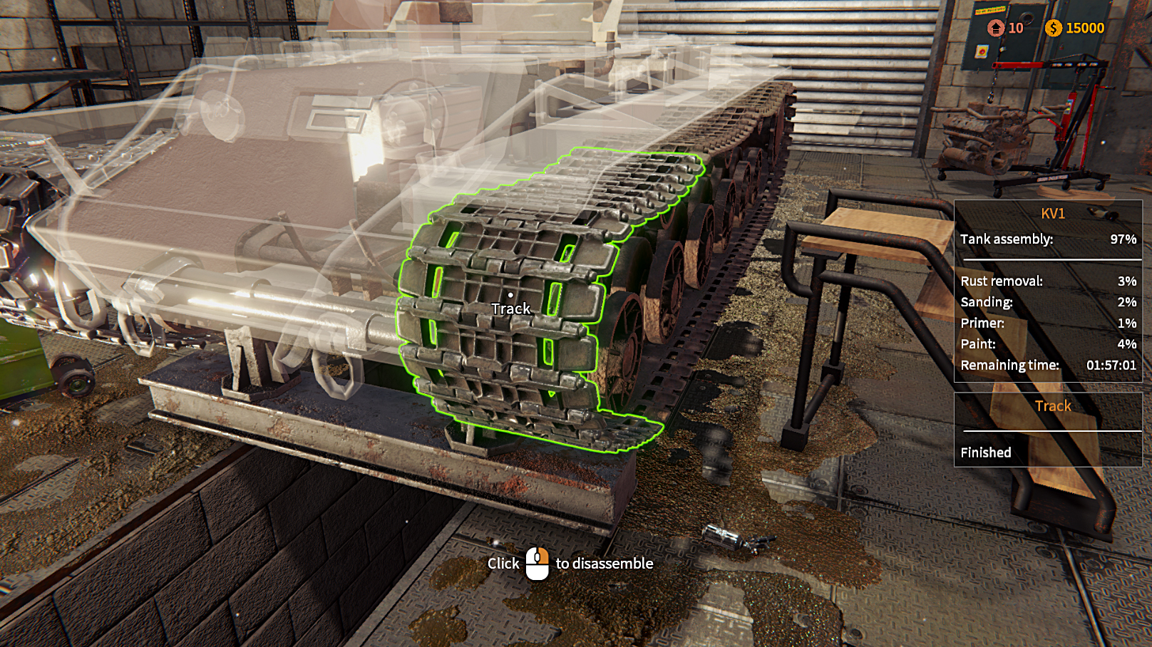 后勤模拟器/坦克维修模拟/坦克修理模拟/Tank Mechanic Simulator-副业资源网